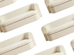 Win the Armand off-White Three-Seater Sofa from Urban Outfitters