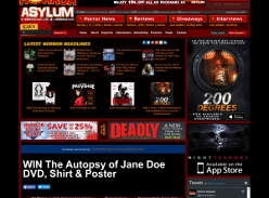 Win The Autopsy of Jane Doe DVD, Shirt & Poster