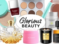 Win the Beauty Spree of Dreams on Glorious Beauty's Website