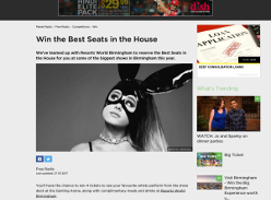 Win the Best Seats in the House