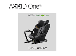 Win the Brand New Axkid ONE 3