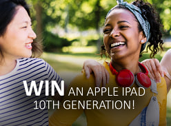 Win the brand new iPad 10th Generatio