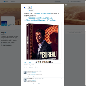 Win The Bureau Season 2 on DVD