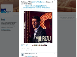 Win The Bureau Season 2 on DVD