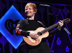 Win the Chance to Attend a Secret London Show with Ed Sheeran