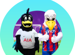 Win the chance to walk out with the players at Spurs Vs Crystal Palace