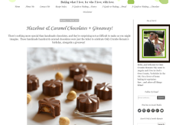 Win The Chocolatier's Baking Bundle worth £28+