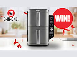 Win the Deluxe Double Stack Air Fryer