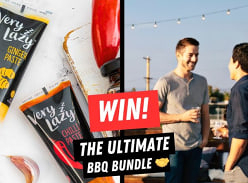 Win the FULL Very Lazy Range and an Electric BBQ