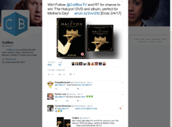 Win The Halcyon Season 1 DVD Box Set + Soundtrack Album