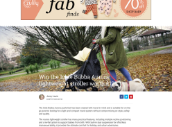 Win the Ickle Bubba Aurora lightweight stroller worth £125