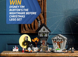 Win the Infamous Tim Burton's Nightmare Before Christmas in LEGO Form