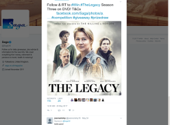 Win The Legacy Season 3 DVD