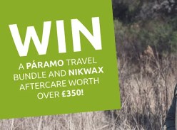Win the Men's or Women's Travel Bundle