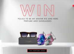 Win the NEW Disruptive Fragrances by Police