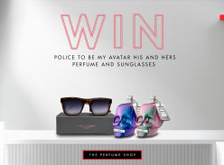 Win the NEW Disruptive Fragrances by Police