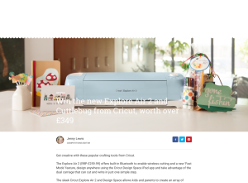 Win the new Explore Air 2 and Cuttlebug from Cricut, worth over £349