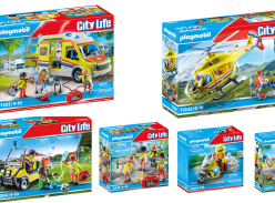 Win the Playmobil City Action Rescue Range