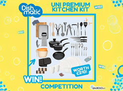 Win the Premium Kitchen Kit Worth £210 from Unikitout