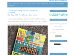 Win The Regrettable League of Superheroes Book worth £18