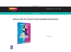 Win The Spy Who Dumped Me DVD