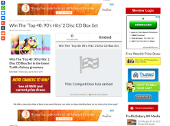 Win The 'Top 40: 90's Hits' 2 Disc CD Box Set