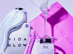 Win the Ultimate Beauty Sleep Bundle from Vida Glow
