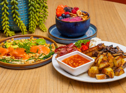 Win the Ultimate Brunch Experience for 2 at Wolfox, with £150 to spend