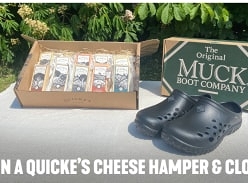Win The Ultimate Cheese Box