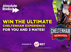 Win the Ultimate Cheltenham Experience for You and 3 Mates