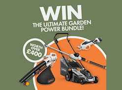 Win the Ultimate Garden Power Bundle