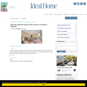 Win the ultimate home-from-home in London's Mayfair