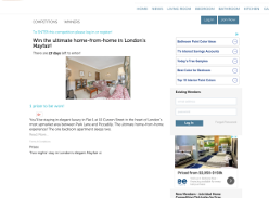 Win the ultimate home-from-home in London's Mayfair