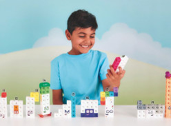 Win the ultimate Numberblocks prize bundle