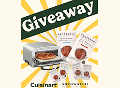 Win the Ultimate Pizza Lovers Prize