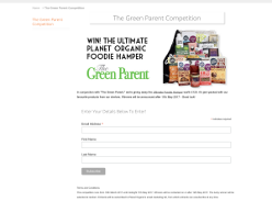 Win The Ultimate Planet Organic Foodie Hamper