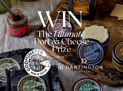 Win the Ultimate Port & Cheese Prize