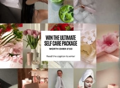 Win the Ultimate Self Care Package