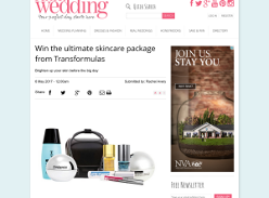 Win the ultimate skincare package from Transformulas