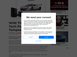 Win The Ultimate Sky Tech Package With Sky Tempesta Racing
