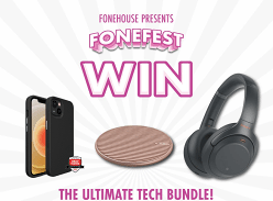 Win the Ultimate Tech Bundle