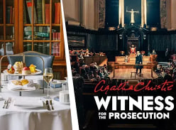 Win Theatre Tickets & Champagne Afternoon Tea