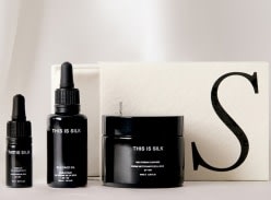 Win This is Silk's Sublime, Silkifying Skincare