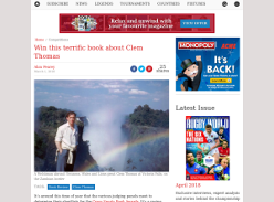 Win this terrific book about Clem Thomas