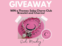 Win a Thomas Sabo Bracelet and Two Charms
