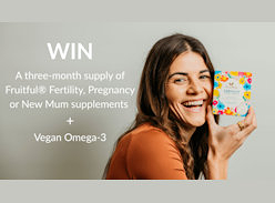 Win a Three-Month Supply of Fruitful Supplements Plus Pure Vegan Omega-3