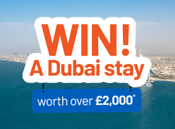 Win a Three-Night Dubai Holiday for Two