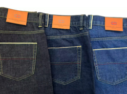 Win Three Pairs of the Moleskin Jeans Co. Selvedge Denim Jeans