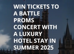 Win Tickets to a Battle Proms 2025