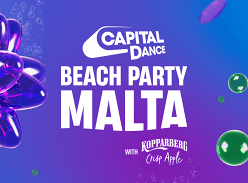 Win Tickets to Capital Dance Beach Party in Malta for Two